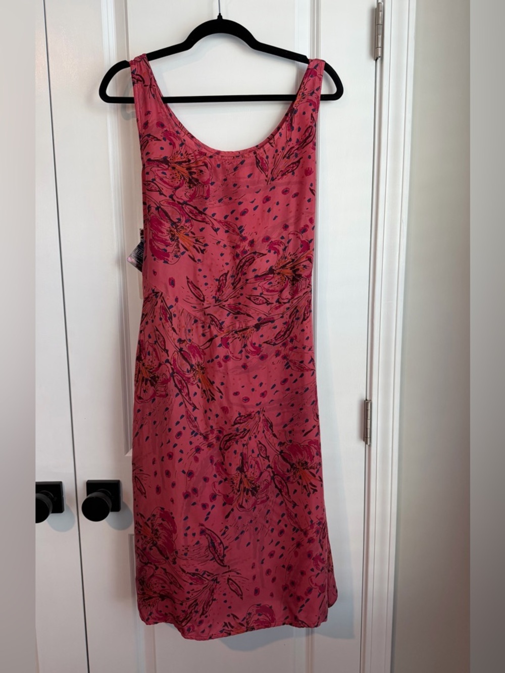 Cut Loose Women’s Pink Floral Sleeveless Summer Dress NWT Size Small